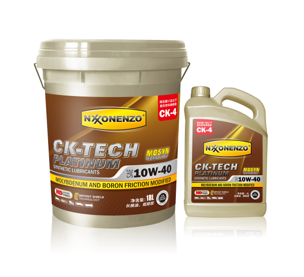 CK-4 柴油機油